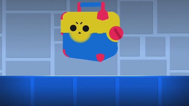 Как нарисовать Мегаящик из Brawl Stars в Geometry Dash смотреть онлайн