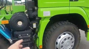 Обзор ресталингового автобетоносмесителя shacman 12м3
