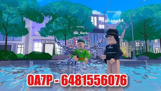 20+ New Roblox Music Codes/IDs (MARCH 2023) *WORKING* Roblox Song ID (WORKING MUSIC CODES) смотреть онлайн