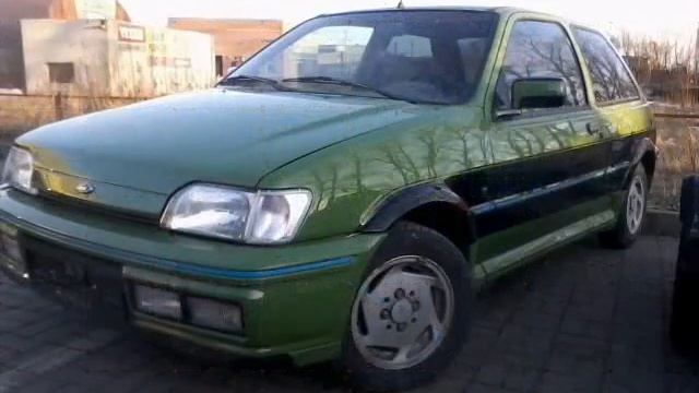ford fiesta xr2i. noTango смотреть онлайн