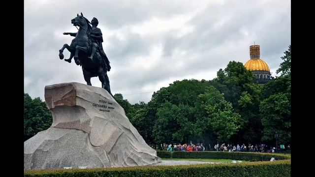 Александр Пушкин "Медный всадник" смотреть онлайн