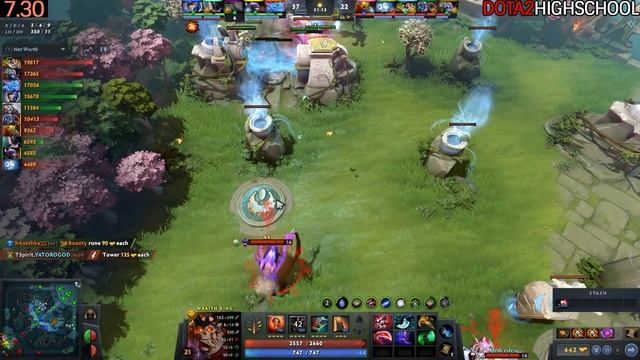 YATORO [Wraith King] This Damage is Insane Max Pain Dota 2 смотреть онлайн