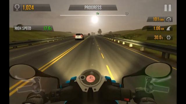 MASTERPIECE "Traffic Rider" Game Review 1080p Official Soner Kara Racing 2016 смотреть онлайн