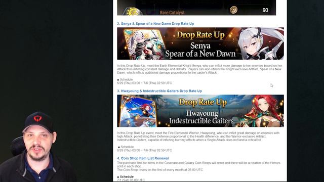 Update Notice 06-29-23 | Epic 7 | Awaken Update | Summer 2023 смотреть онлайн