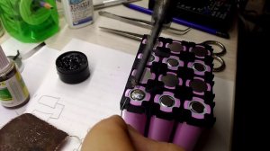 Собрал крутой аккумулятор для скутера из банок 18650-26F