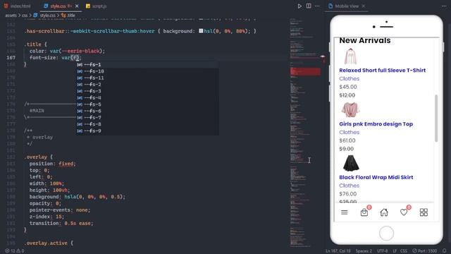 Modern eCommerce website with HTML CSS JS смотреть онлайн