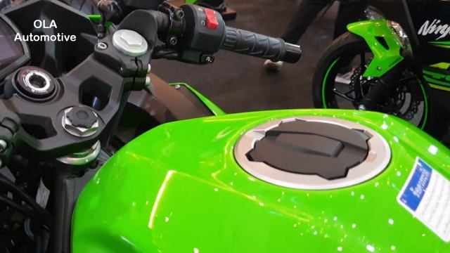 Kawasaki Ninja 250 ABS | Lime Green | смотреть онлайн