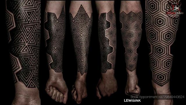 Geometric Tattoo Collection: Best Of 2020 : Tattoo House