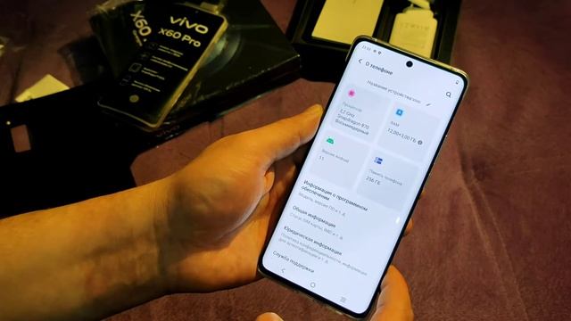 VIVO X60 PRO, Распаковка и первые впечатления ! смотреть онлайн