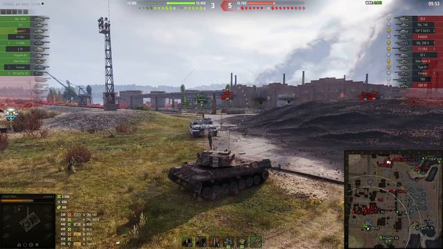 Leopard 1: Pro player on Pilsen - World of Tanks смотреть онлайн