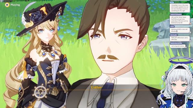Roses and Muskets! 【4.3 Genshin Impact】 смотреть онлайн