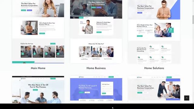 Debate - Business Consulting WordPress Theme modern marketing agency смотреть онлайн
