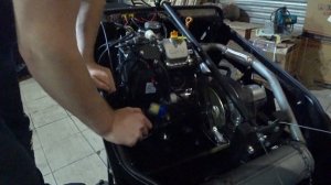 обслуживание Снегохода СМ-002 SWT 30л.с.