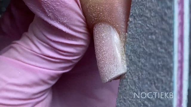 Тонкие и прочные ногти смотреть онлайн