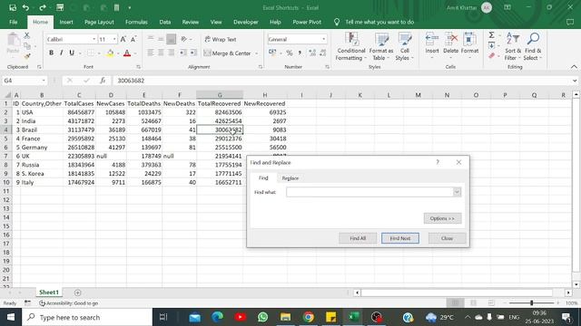 CTRL A - I Shortcuts || Usage of CTRL A-I Shortcuts In Excel смотреть онлайн