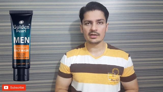 Golden Pearl Men Face Wash. Best Solution For Men. смотреть онлайн