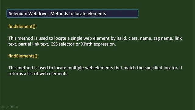 What is 'By class' in selenium | How to use BY class with findElement() method смотреть онлайн
