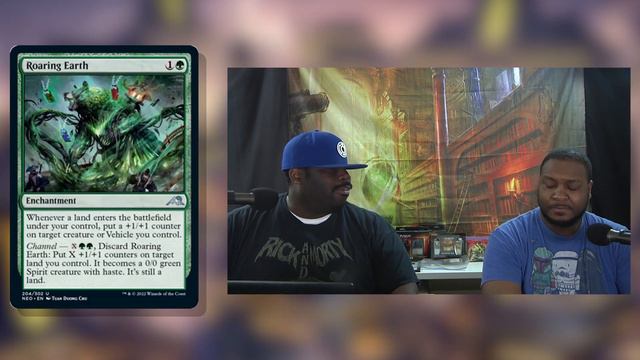 Bangers in Kamigawa Neon Dynasty | Magic: the Gathering Commander | Command Center #114 смотреть онлайн