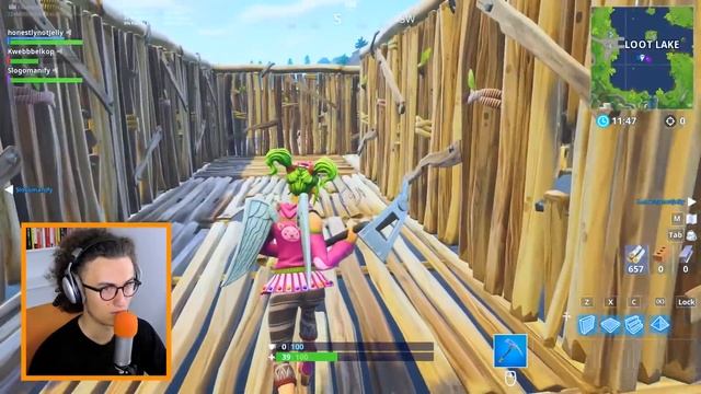 World's Biggest IMPOSSIBLE MAZE in Fortnite Battle Royale! смотреть онлайн