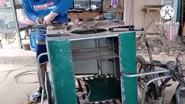 SIDECAR MAKING FOR FISHBALL VENDOR ASMR смотреть онлайн