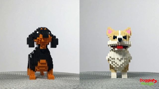 Lego Dog - How to Build a Lego Dog смотреть онлайн