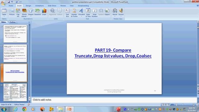 part 19 compare truncate,drop,coalsec смотреть онлайн