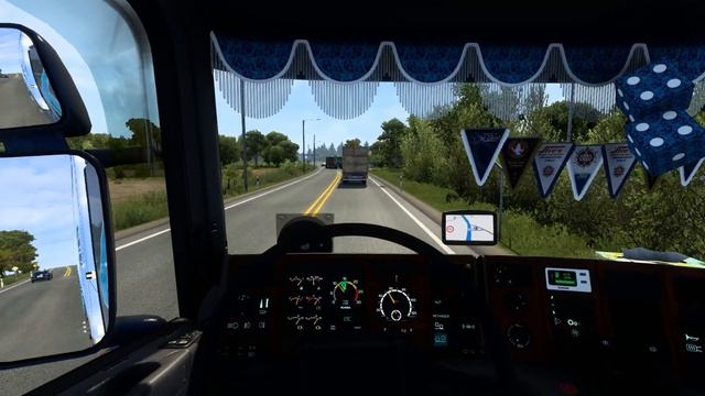 ETS2 1.47 | Scania R-4 Series by RJL + V8 Sound | Lahti ?? - Uppsala ?? | ETS2 Mods смотреть онлайн