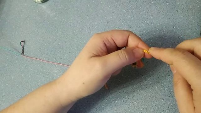 Брошь для феи клуба "28 петель". Завитушки смотреть онлайн