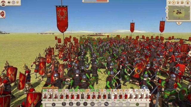 Total War ROME REMASTERED - Gameplay (PC/UHD) смотреть онлайн