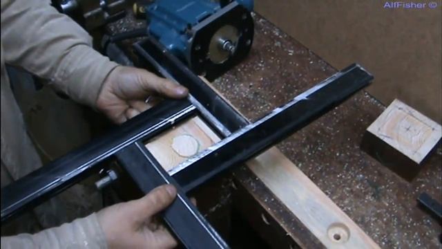 Как сделать фрезерный кондуктор. смотреть онлайн