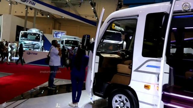 (GIIAS 2019) Review Medium Bus Adiputro Big Benz OF 917 & Jumbo Jetbus MC смотреть онлайн