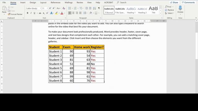 How To Link Excel Spreadsheet in Word смотреть онлайн