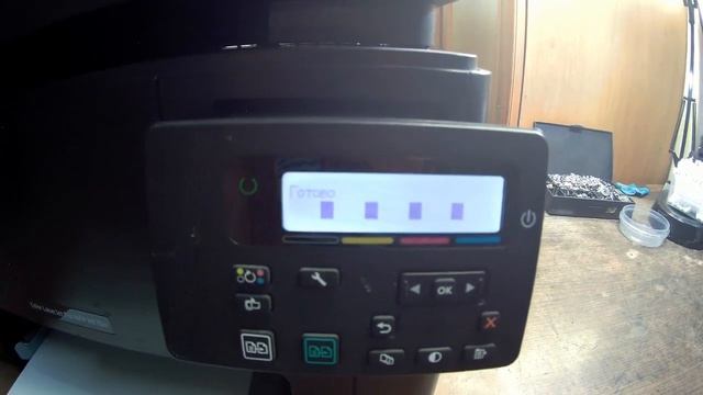 HP Color LaserJet Pro M176n. Калибровка, вместо копирования/сканирования. Ремонт МФУ. смотреть онлайн