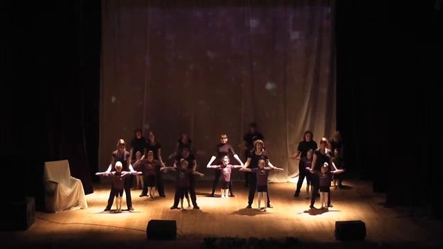 01 «Мама и дочка» - Студия детского танца «Сияние» смотреть онлайн