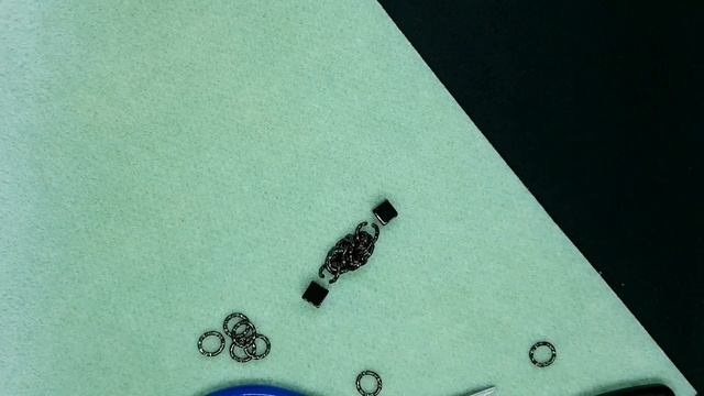 Necklace. Плетение из колец. Мастер Класс. смотреть онлайн