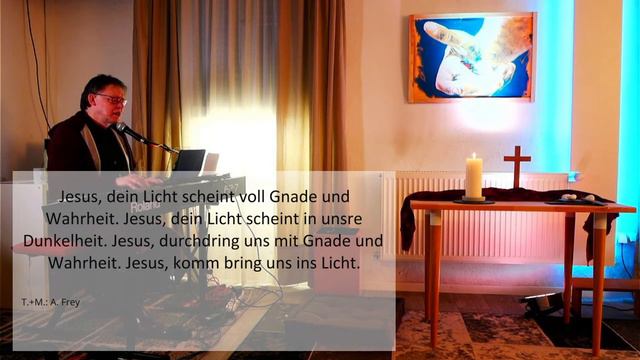 Gebetszeit mit Psalm 96 смотреть онлайн
