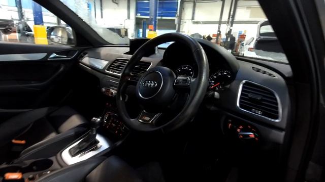 GK16CPE Audi Q3 S line Plus 2.0 TFSI quattro 180 PS S tronic смотреть онлайн