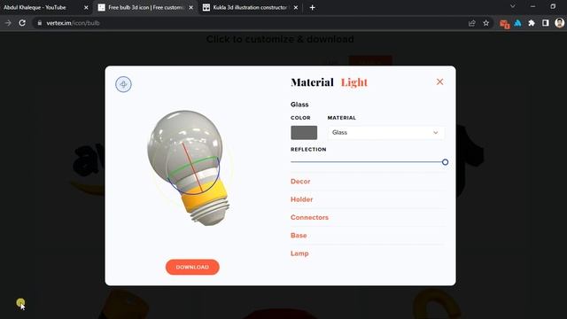 Best website for 3D icon or 3D object for UI/UX Designer | How to download 3D icon or 3D object смотреть онлайн