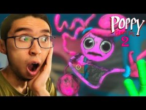 ШОК! Концовка МАМА ДЛИННЫЕ НОГИ! Вторая глава Поппи плейтайм - Poppy Playtime Chapter 2