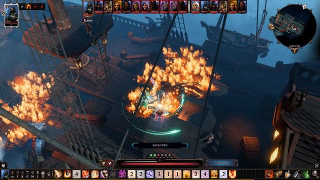 Divinity Original Sin 2: Tactician Solo (No Lone Wolf/Glass Cannon) Ship Defense смотреть онлайн