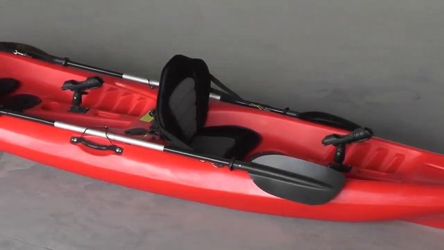 Basic Sot Kayak Lover Two Person Kayak China Rod Holders Double on Sale, Kayak, Family Fishing смотреть онлайн