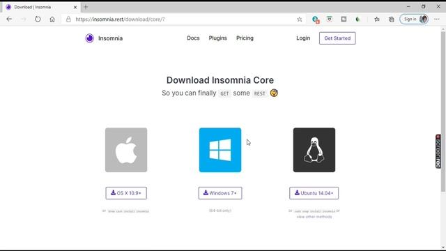 How to install insomnia core on windows | Rahul QA Labs смотреть онлайн