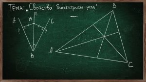 Урок по теме СВОЙСТВА БИССЕКТРИСЫ УГЛА 8 КЛАСС ГЕОМЕТРИЯ