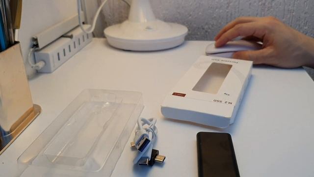 HD SSD Externo Portátil USB 3.1 Tipo C - Não compre antes de ver este vídeo! смотреть онлайн