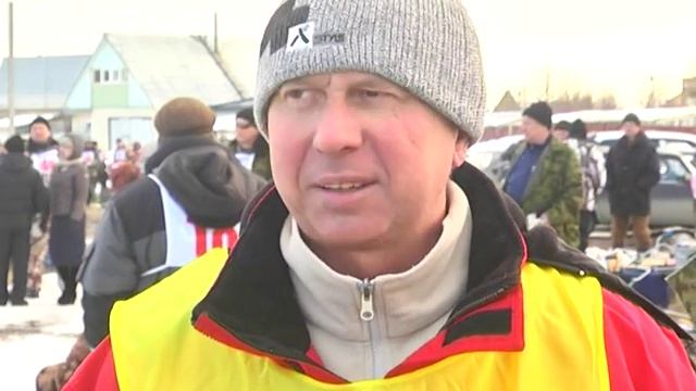 Зимняя рыбалка. В Кургане прошли соревнования по ловле на мормышку смотреть онлайн