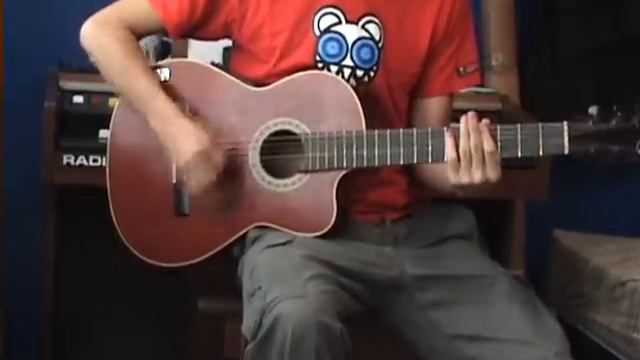 Paranoid Android (acoustic guitar cover) смотреть онлайн