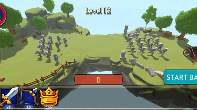 Royal Battle Simulator - Epic War Game смотреть онлайн