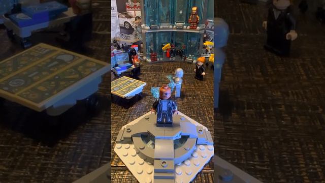 LEGO 2022 Iron Man Armory Set Review смотреть онлайн