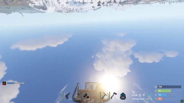 Тутор: на заднее сальто в коптере Rust/Раст смотреть онлайн
