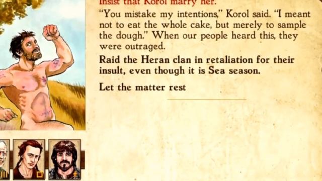 King of Dragon Pass Android смотреть онлайн